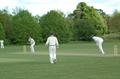 Lance Harris bowling