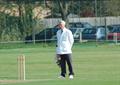 Grandad umpiring Berkshire vs Wiltshire 